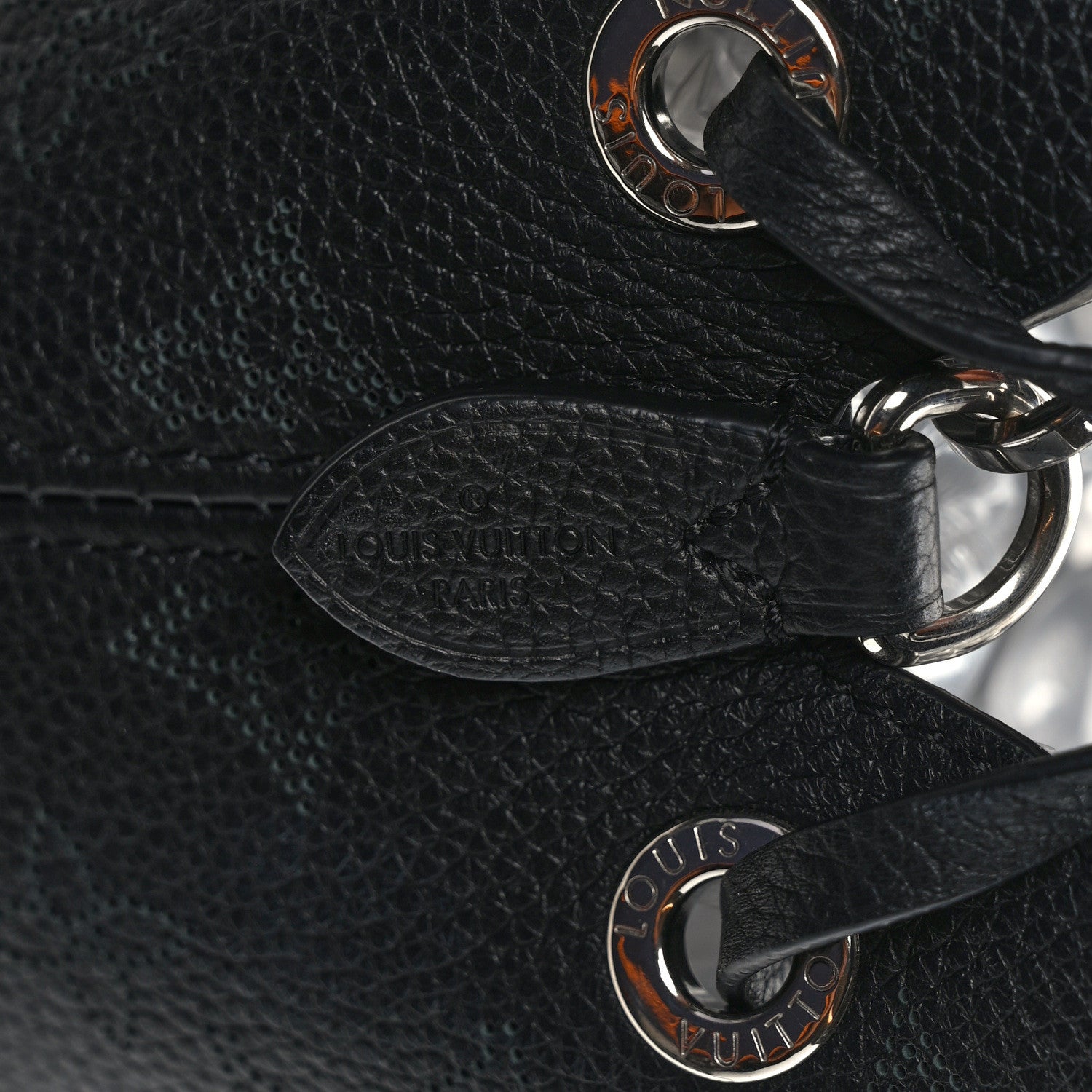 Louis Vuitton Mahina Bella Black 6 of 11