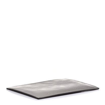 Louis Vuitton Vernis Pershing Square Clutch GM Rouge Fauviste 4 of 11