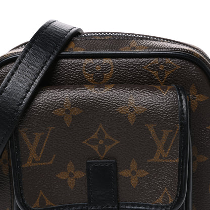 Louis Vuitton Monogram Macassar Christopher Wearable Wallet 6 of 8