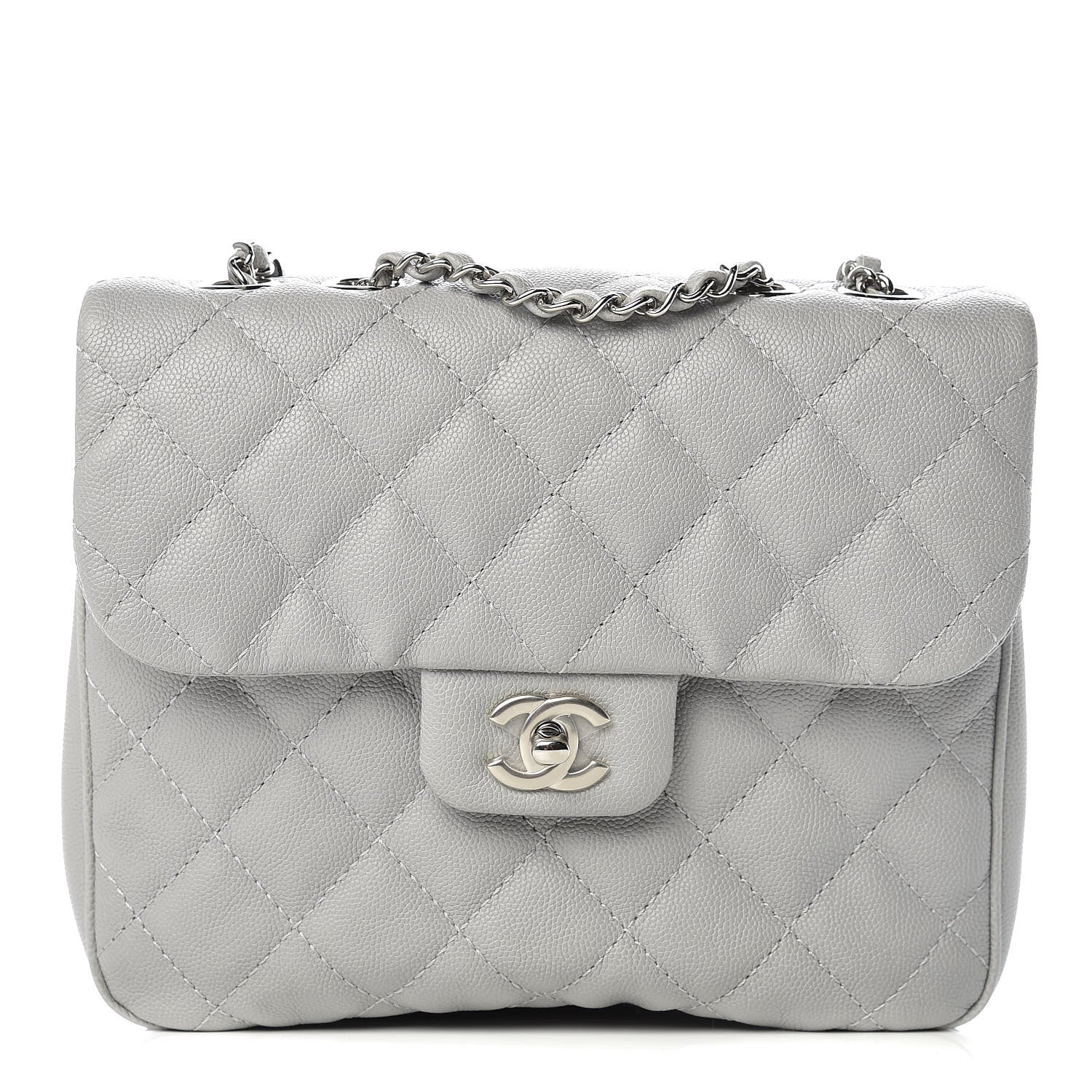 Chanel Caviar Quilted Medium Urban Companion Flap Grey 1 of 10
