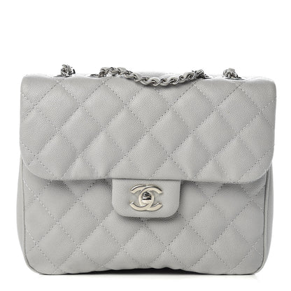 Chanel Caviar Quilted Medium Urban Companion Flap Grey 1 of 10