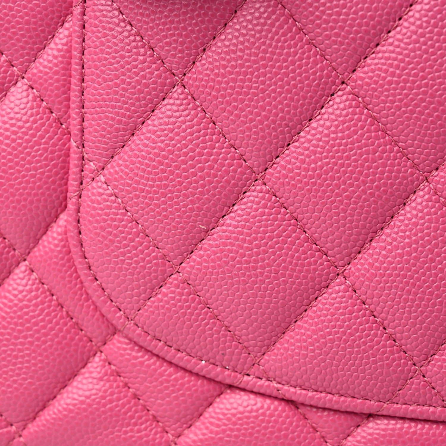 Chanel Caviar Quilted Small Double Flap Pink 12 of 12