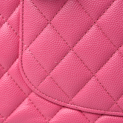 Chanel Caviar Quilted Small Double Flap Pink 12 of 12
