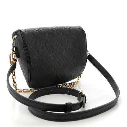 Louis Vuitton Empreinte Mini Bumbag Black 3 of 9