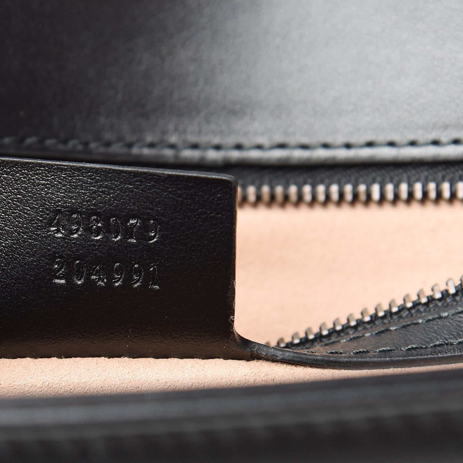 Gucci Calfskin Matelasse GG Marmont Clutch Black 7 of 10