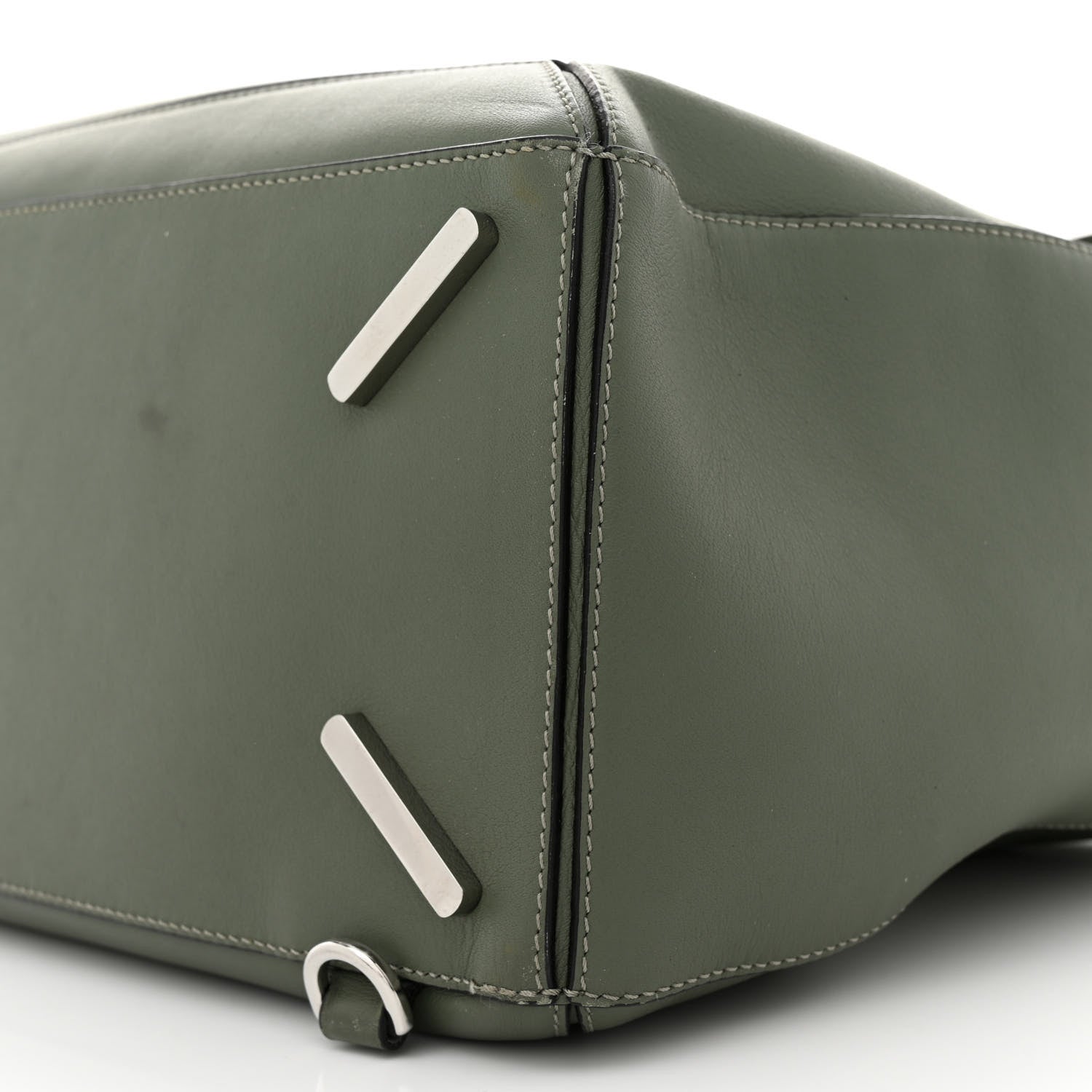 Loewe Calfskin Large Puzzle Bag Dark Sage 9 of 14