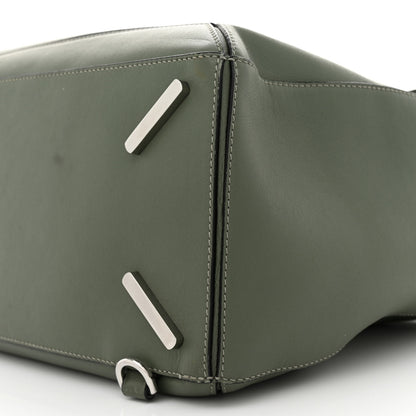 Loewe Calfskin Large Puzzle Bag Dark Sage 9 of 14