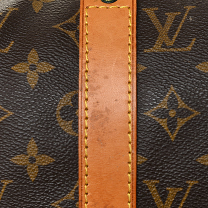 Louis Vuitton Monogram Keepall Bandouliere 50 14 of 46