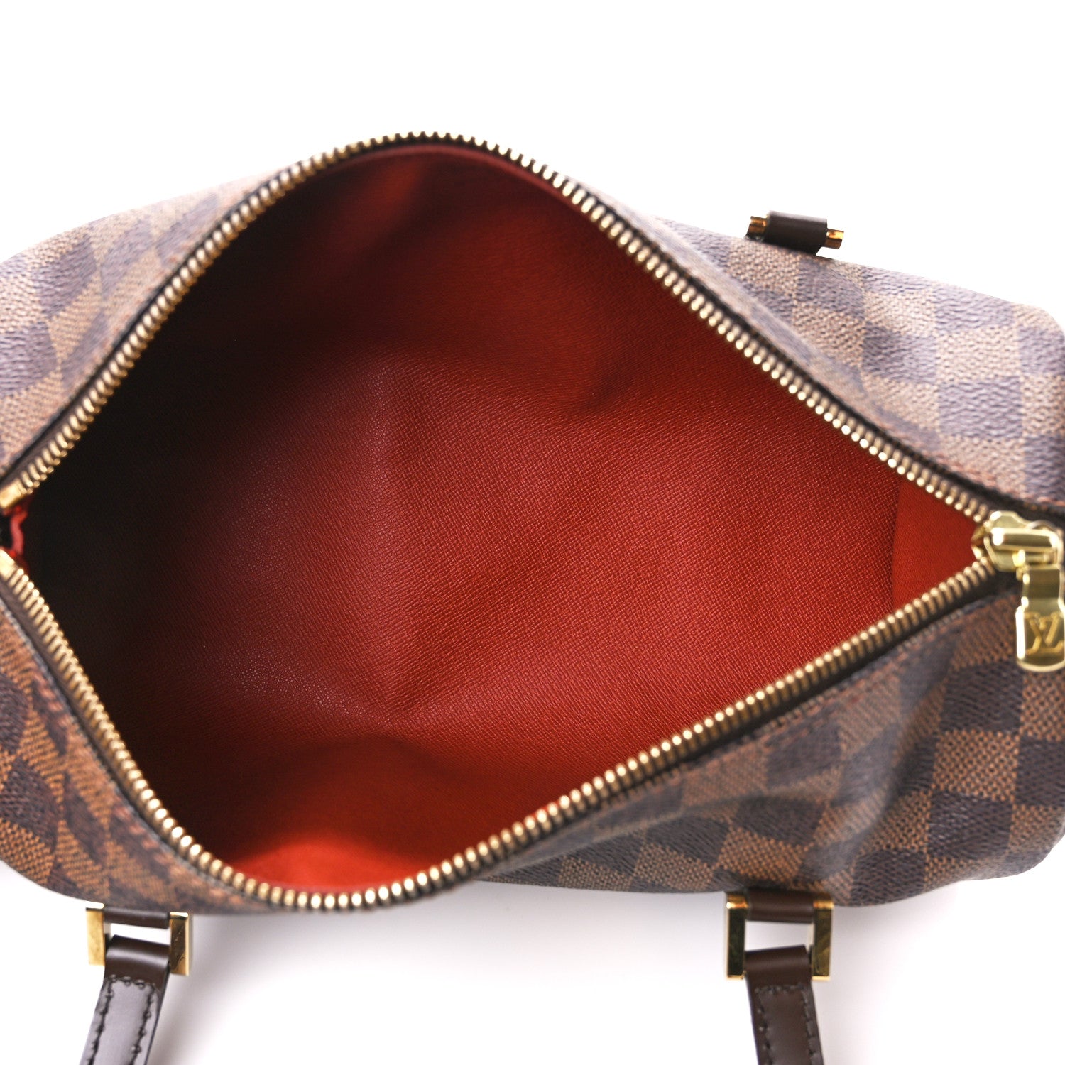 Louis Vuitton Damier Ebene Papillon 26 5 of 11