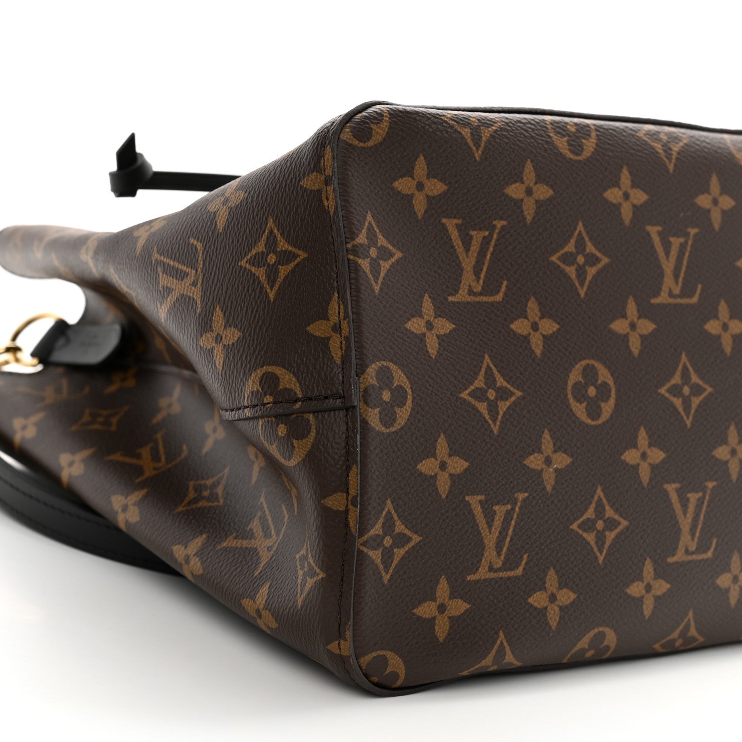 Louis Vuitton Monogram Neonoe MM Black 8 of 9