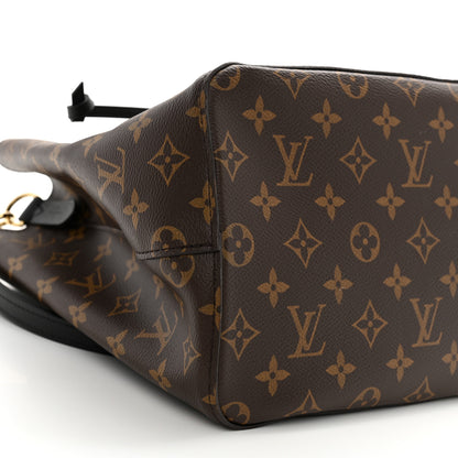 Louis Vuitton Monogram Neonoe MM Black 8 of 9