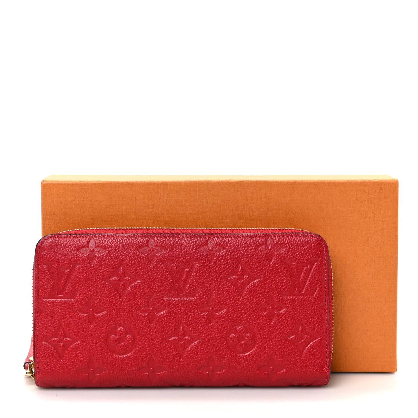 Empreinte Zippy Wallet Cherry