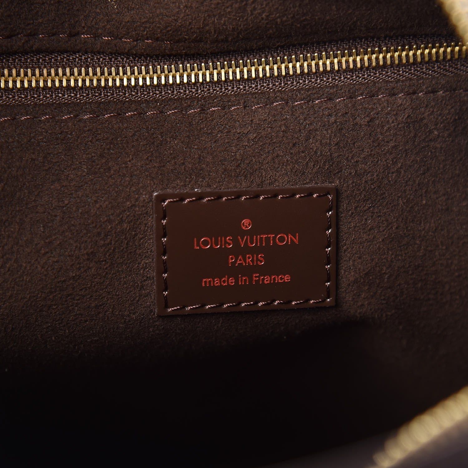 Louis Vuitton Damier Ebene Portobello PM 8 of 10