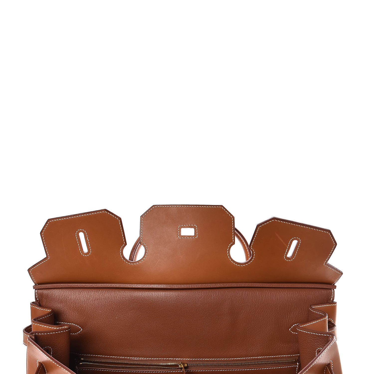 Hermes Natural Barenia Birkin 40 Fauve 10 of 31