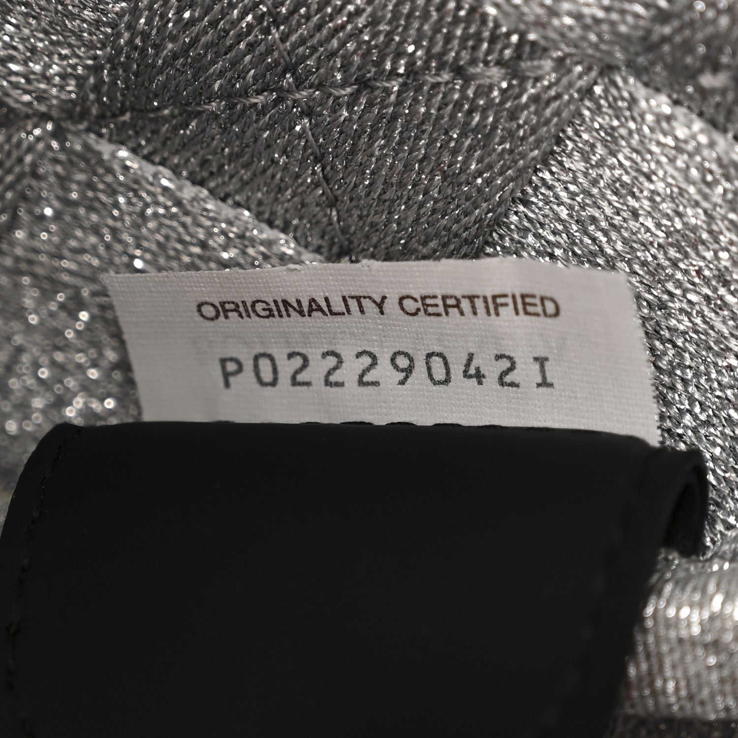 Bottega Veneta Webbing Maxi Intrecciato Mini Cassette Tote Silver 8 of 13