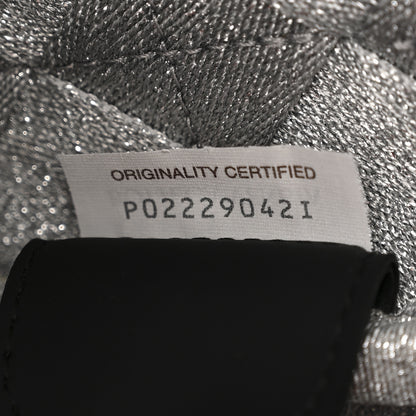 Bottega Veneta Webbing Maxi Intrecciato Mini Cassette Tote Silver 8 of 13