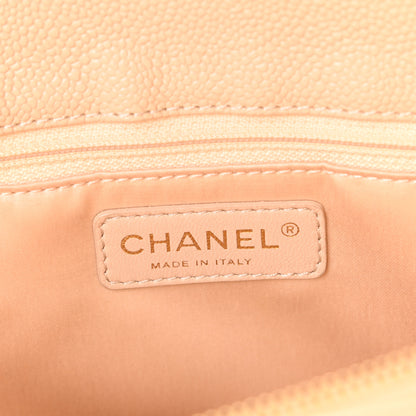 Chanel Caviar Quilted Grand Shopping Tote GST Beige 6 of 10