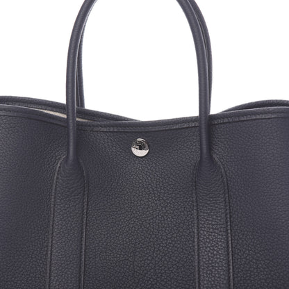 Hermes Negonda Garden Party 30 TPM Bleu Indigo 8 of 10