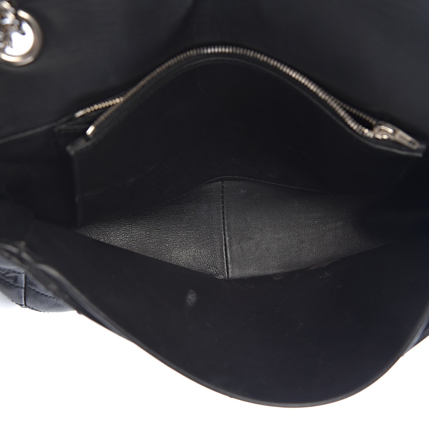 Balenciaga Calfskin Logo Matelasse M BB Chain Shoulder Bag Black 5 of 13