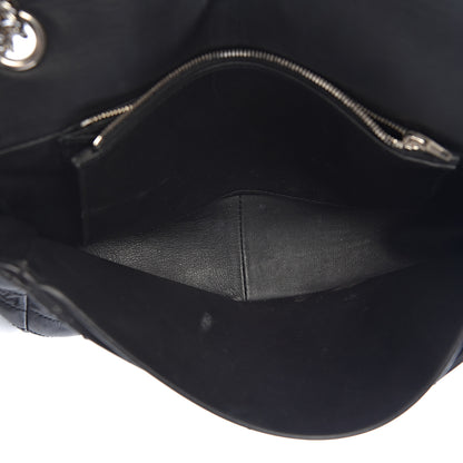 Balenciaga Calfskin Logo Matelasse M BB Chain Shoulder Bag Black 5 of 13