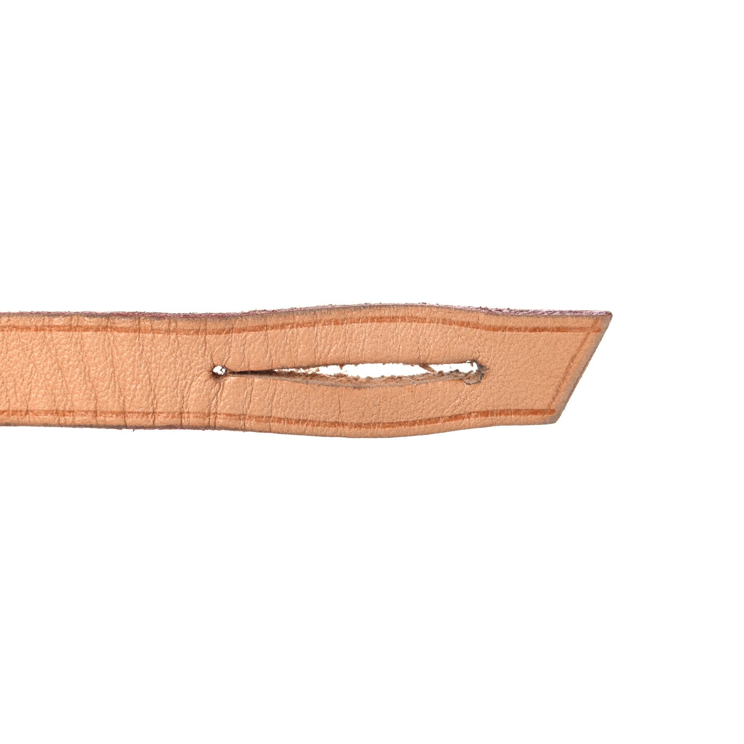 Louis Vuitton Vachetta Pochette Accessories Strap NM 4 of 4