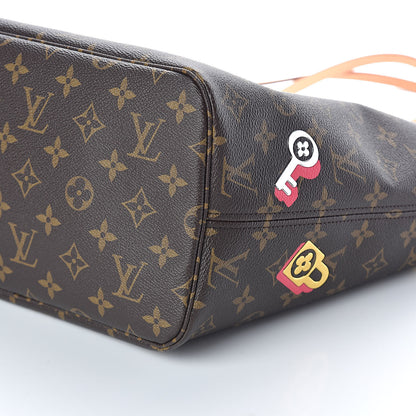 Louis Vuitton Monogram Love Locks Neo Neverfull MM 10 of 10