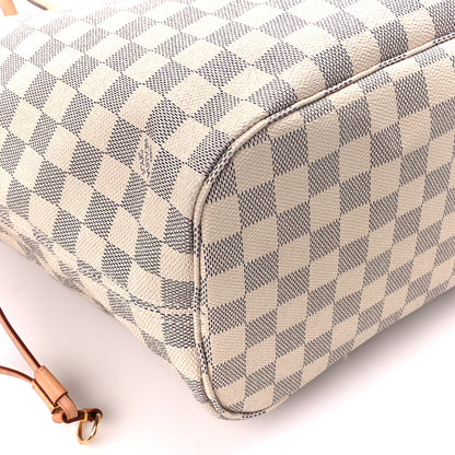 Louis Vuitton Damier Azur Neo Neverfull MM 15 of 17
