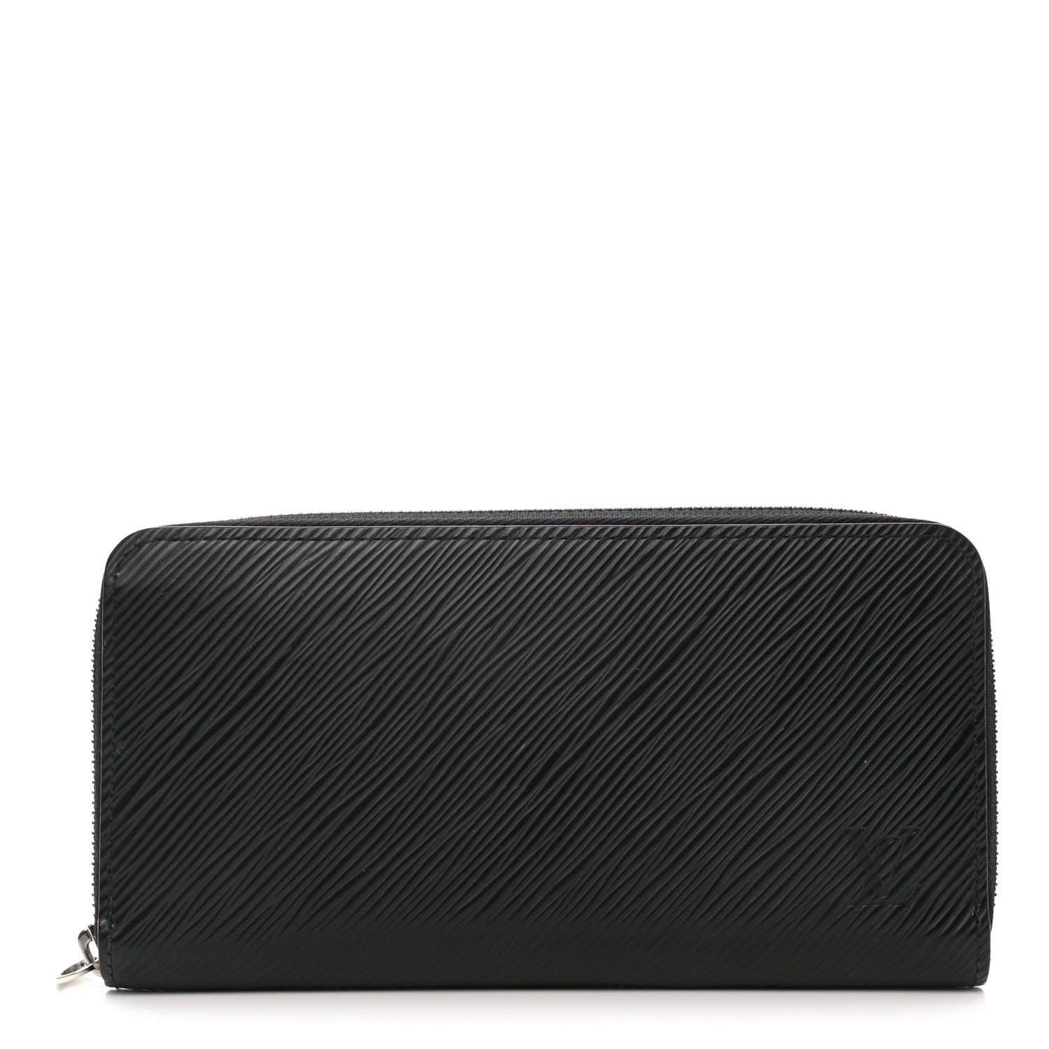 Louis Vuitton Epi Zippy Wallet Black Hot Pink 1 of 11