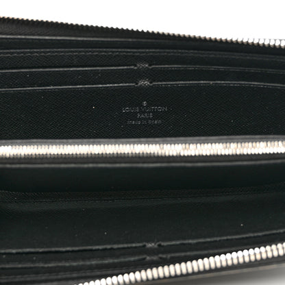 Louis Vuitton Epi Clemence Wallet Black 5 of 7