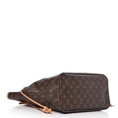 Louis Vuitton Monogram Neverfull MM 4 of 16