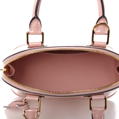 Louis Vuitton Vernis Alma BB Rose Ballerine 5 of 9
