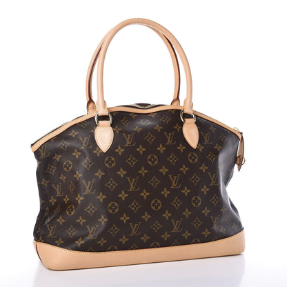 Louis Vuitton Monogram Lockit Horizontal 2 of 10