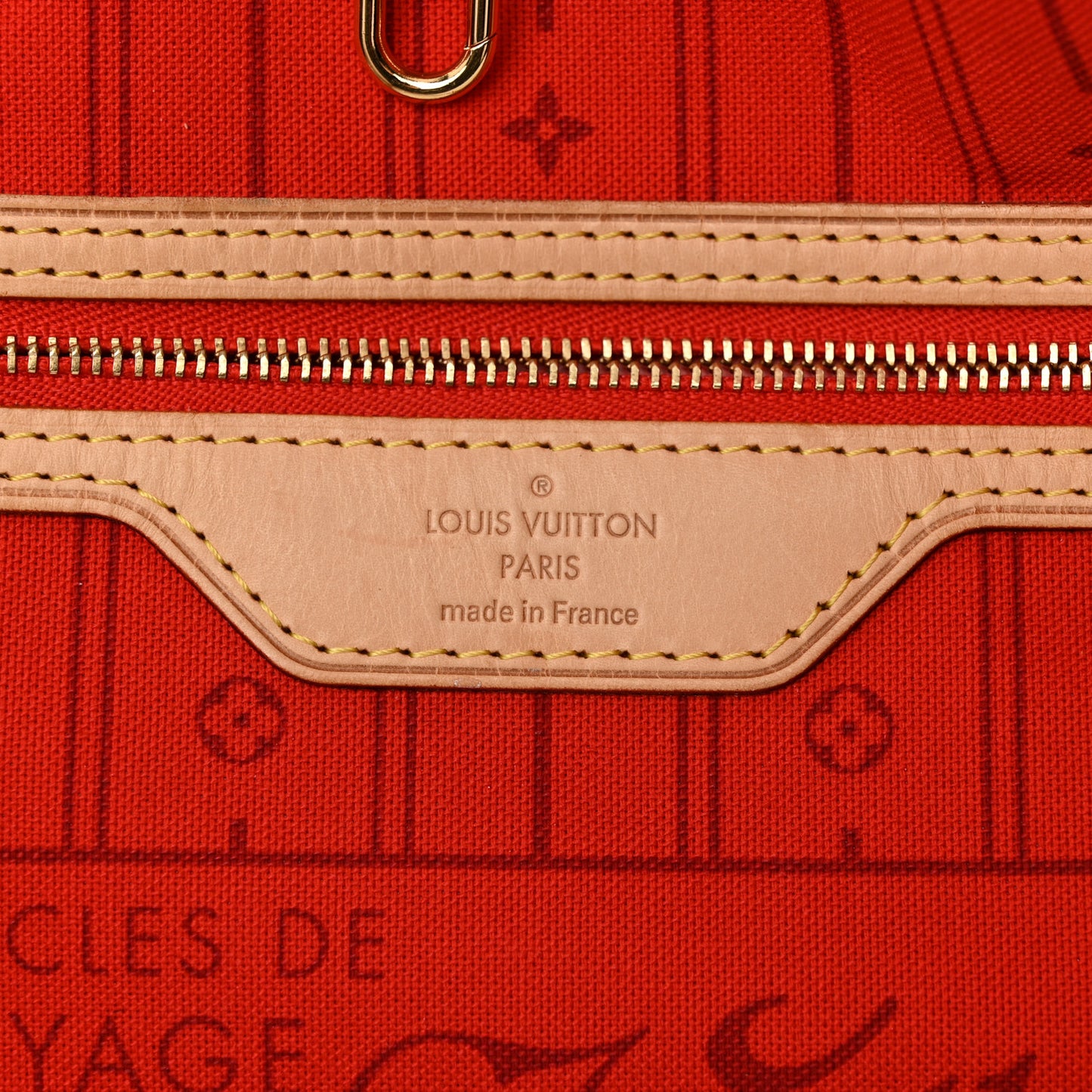 Monogram My LV Heritage Neverfull MM Fuchsia White