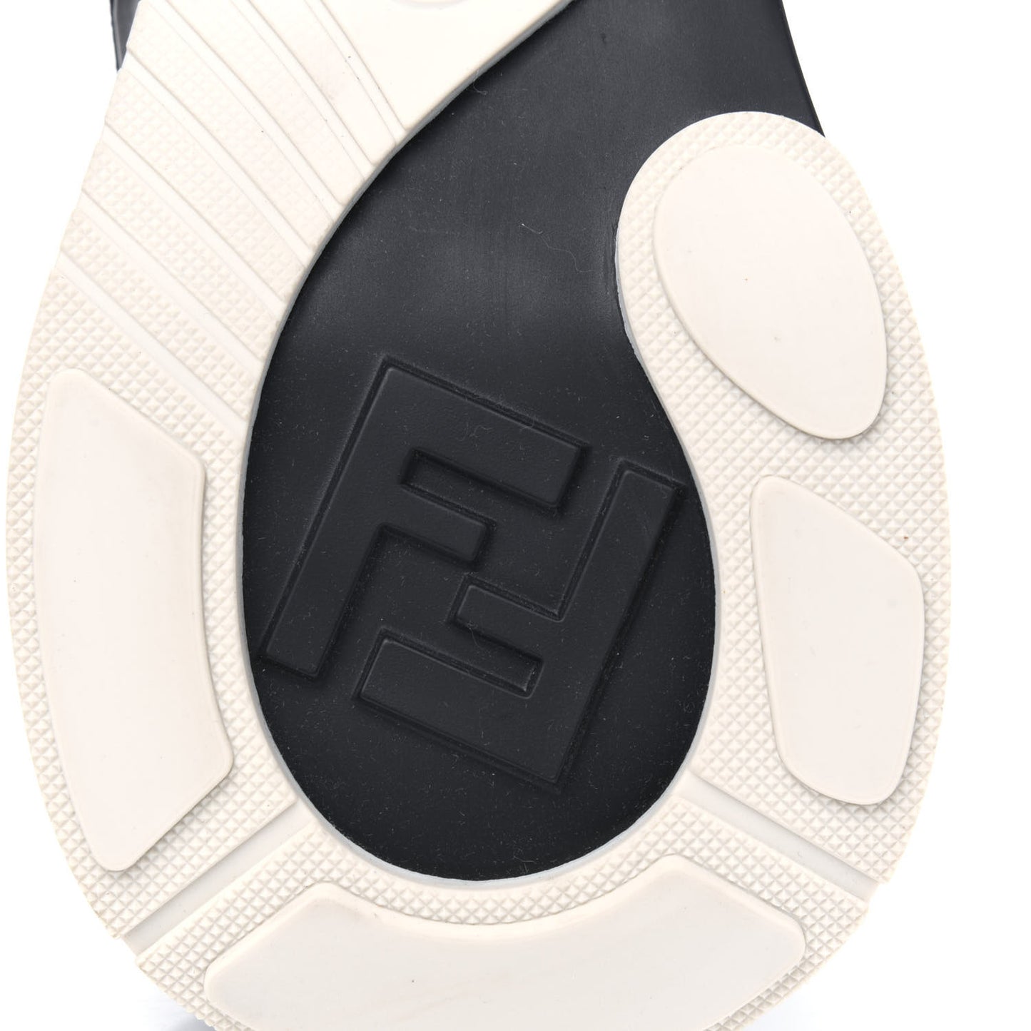 Vernice High-Tech Womens FFluid Zip Up Sneakers 40 Black White