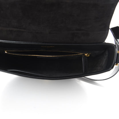 Saint Laurent Patent Y Quilted Joan Satchel Black 5 of 15