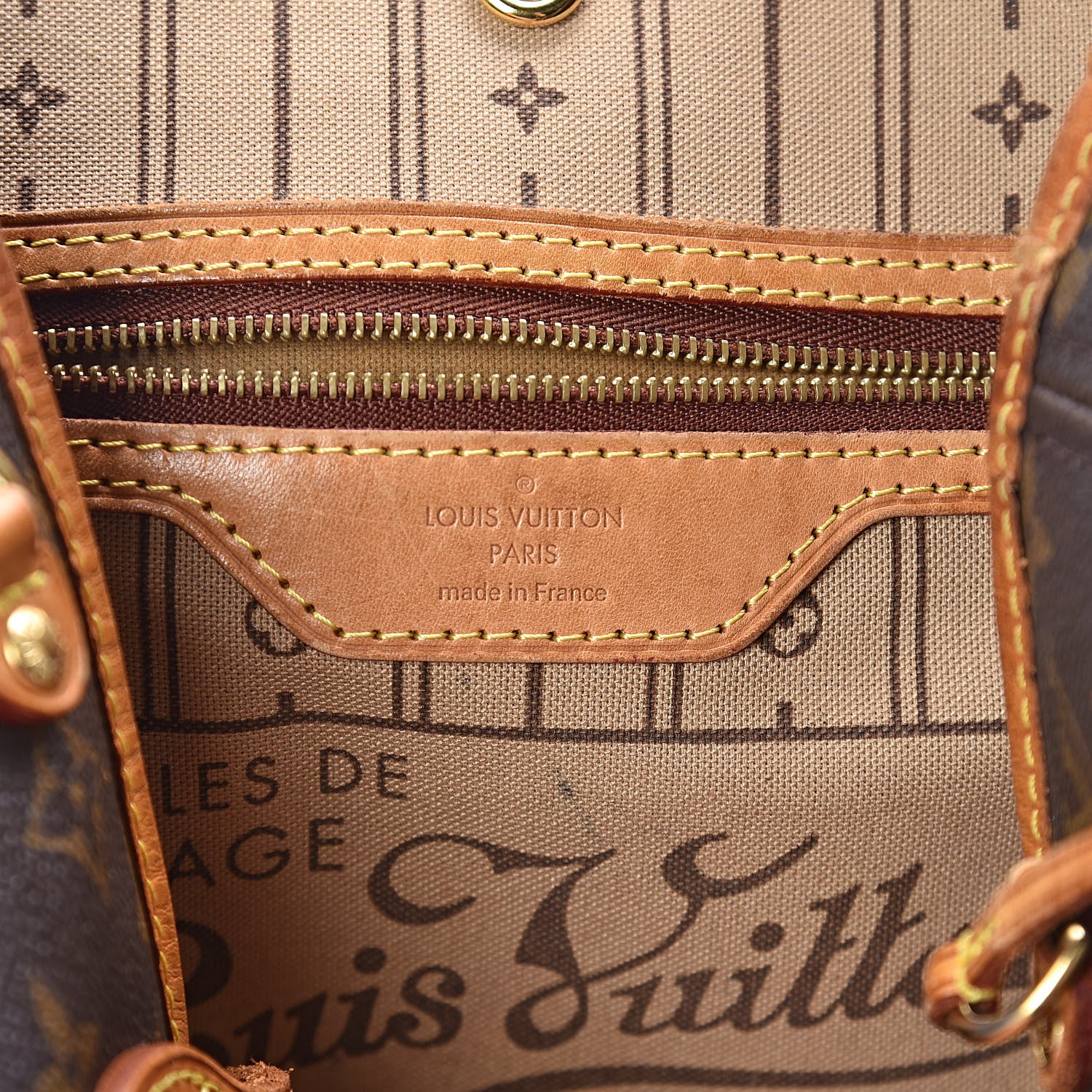 Louis Vuitton Monogram Neverfull PM 6 of 14