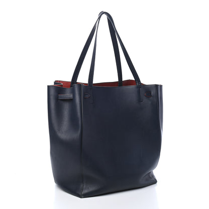 Celine Soft Calfskin Small Belt Cabas Phantom Navy Blue 2 of 10