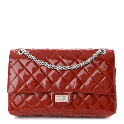 Chanel Patent Quilted 2.55 Reissue 226 Flap Red 1 of 11