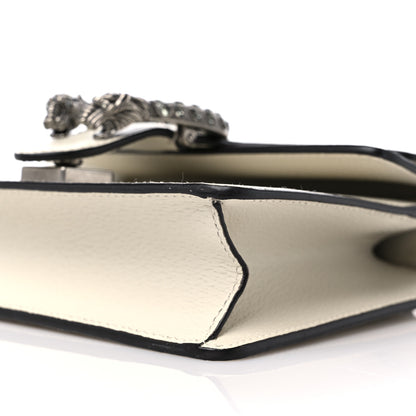 Gucci Textured Calfskin Crystal Mini Dionysus Shoulder Bag Mystic White 10 of 12