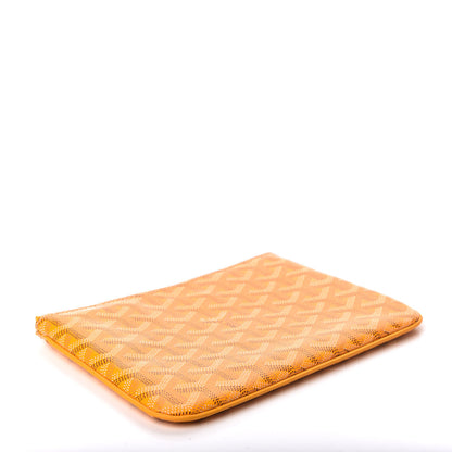 Goyard Goyardine Senat Pochette PM Yellow 4 of 6