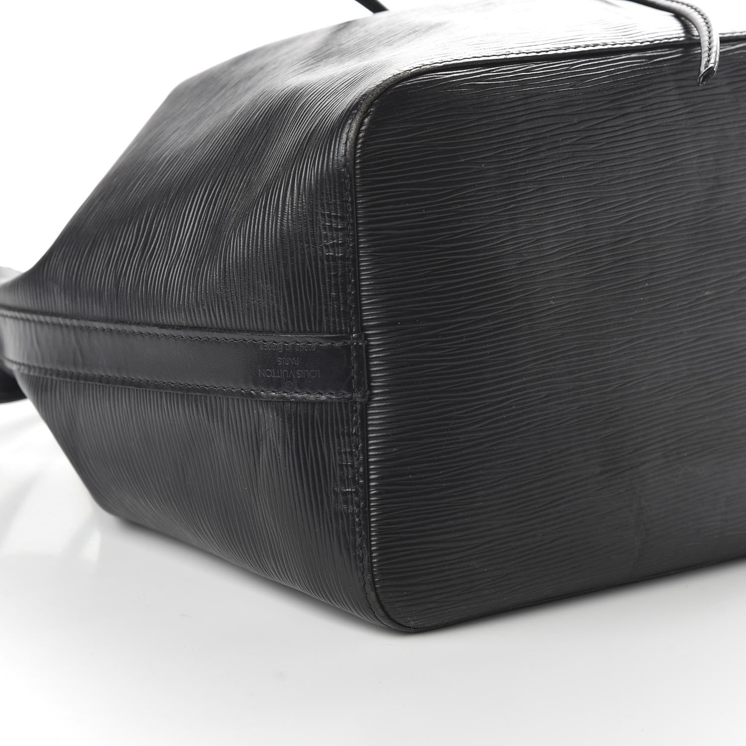 Louis Vuitton Epi Petit Noe Black 6 of 9