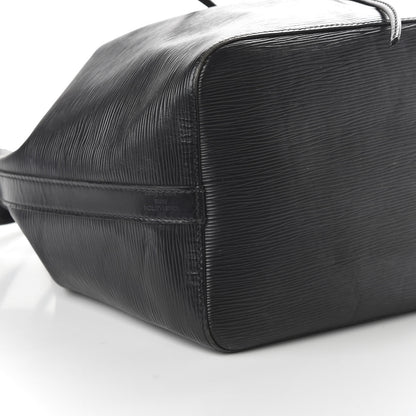 Louis Vuitton Epi Petit Noe Black 6 of 9