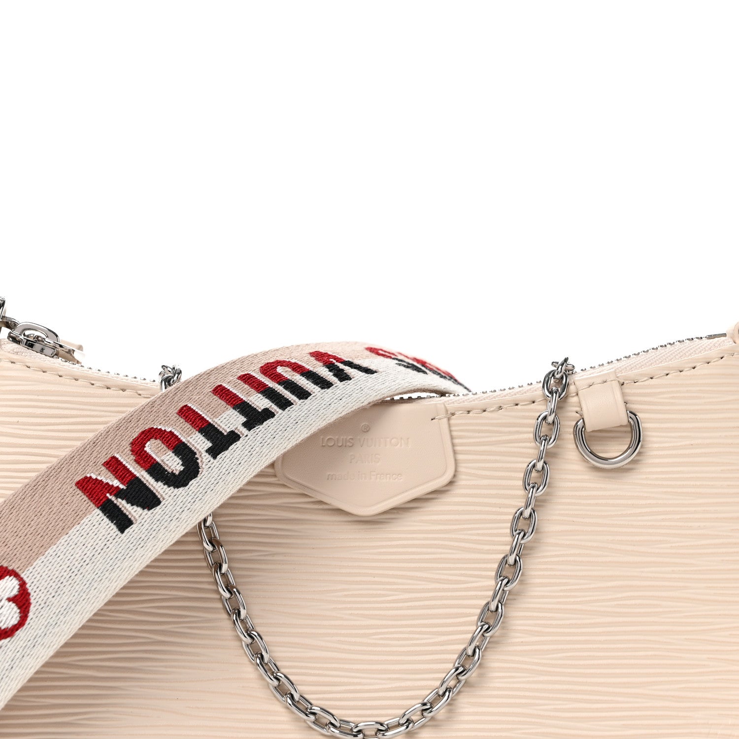 Louis Vuitton Epi Logo Easy Pouch On Strap Quartz 3 of 10