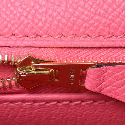 Hermes Epsom Kelly Sellier 28 Rose Azalee 15 of 33