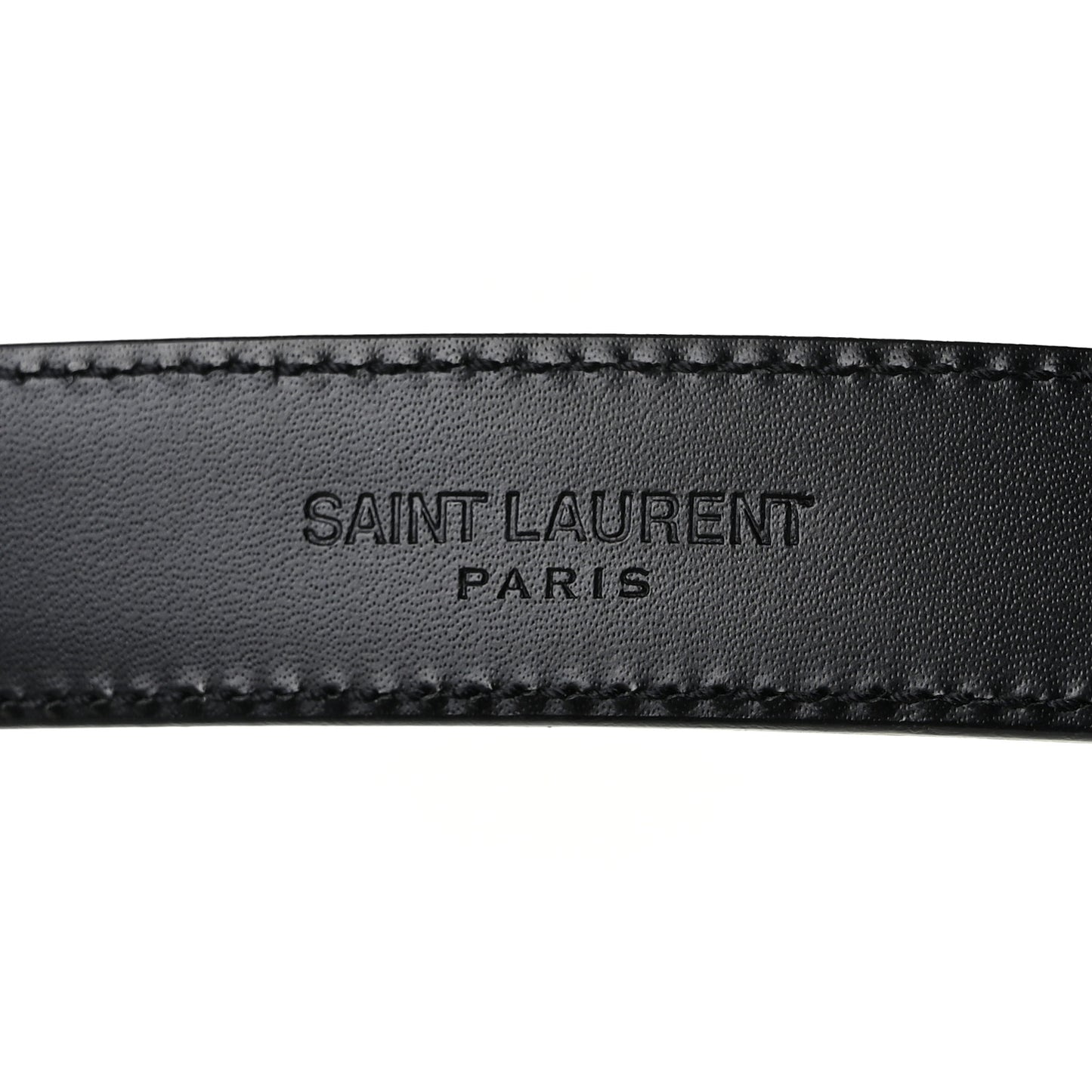 Calfskin Western Belt 100 Black