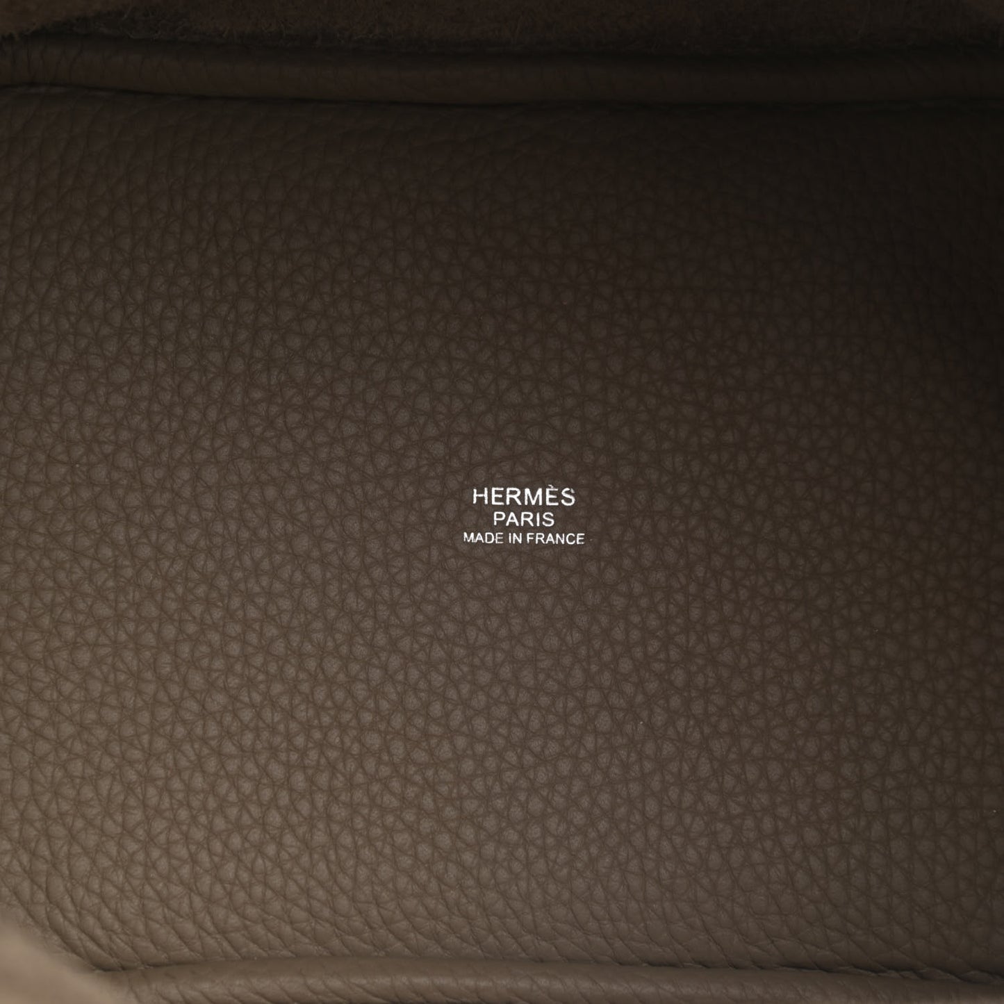 Taurillon Clemence Picotin Lock 18 PM Etoupe