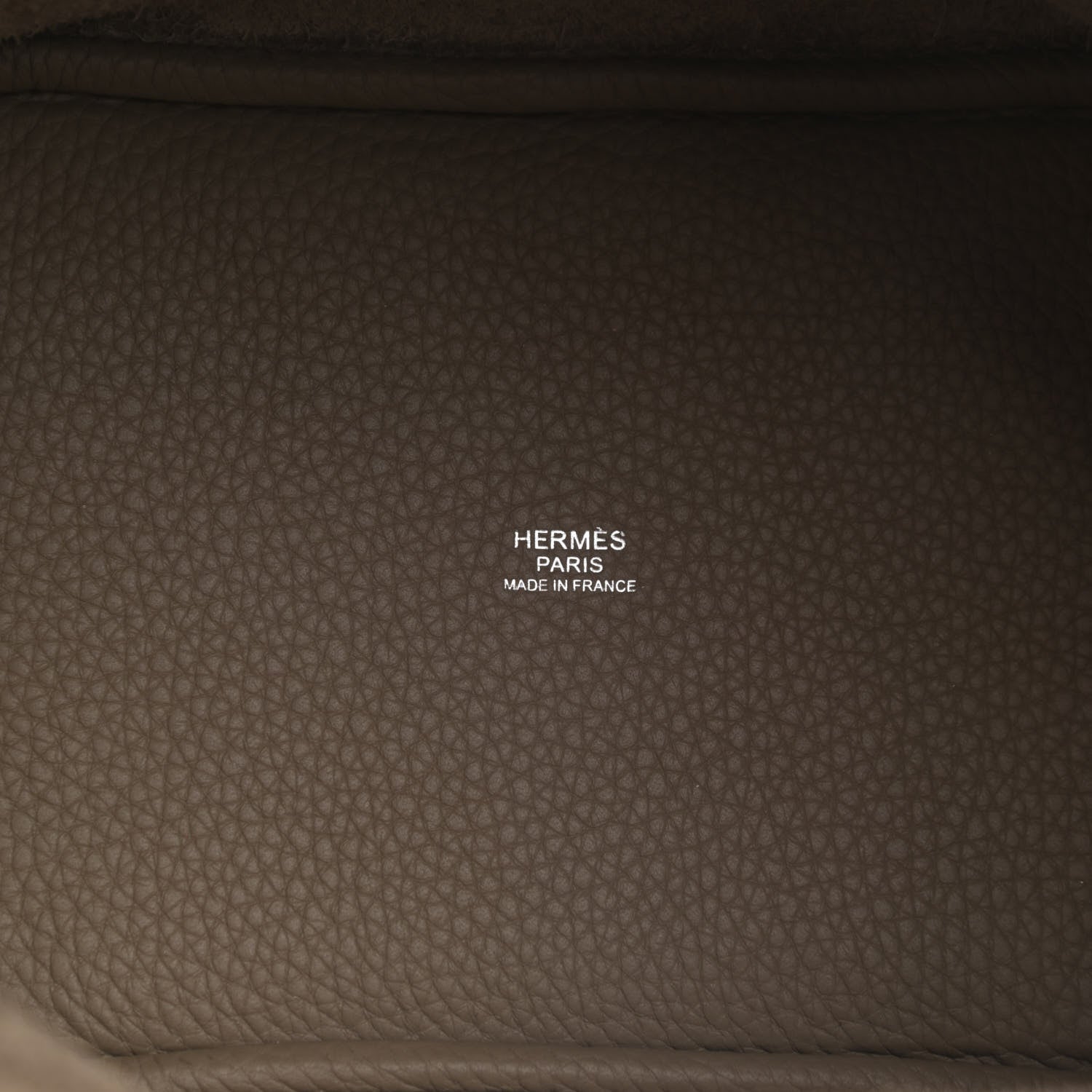 Hermes Taurillon Clemence Picotin Lock 18 PM Etoupe 6 of 11