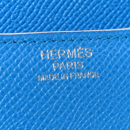 Hermes Epsom Constance 24 Bleu Frida 6 of 11