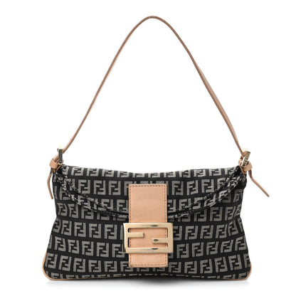 Fendi Zucchino Baguette Tan 1 of 12