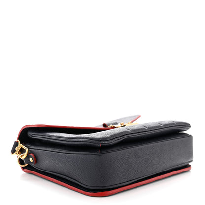 Louis Vuitton Empreinte Pochette Metis Marine Rouge 4 of 11